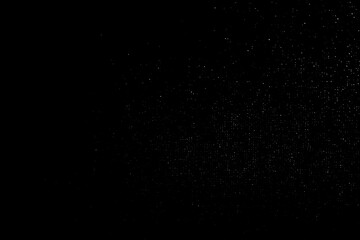 Fototapeta premium Grunge overlay effect with scratch and dust on black. background, retro noisy grain dust texture for film or photo overlay, old photo overlay texture, black grainy background