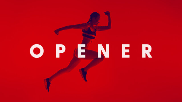 Dynamic Transitions Opener HD &ndash; Fast Motion Intro with Smooth Transitions, Modern Opener Animation for Promo, Social Media and Video Presentation