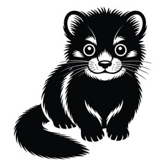 Obraz premium mink