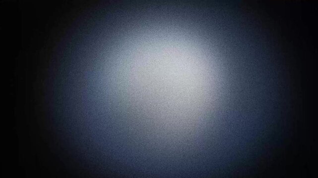 Digital noise blurry gradient shape . Monochrome texture.  Abstract grunge animated background. Black and white, gray, deep blue, beige pastel looping animation