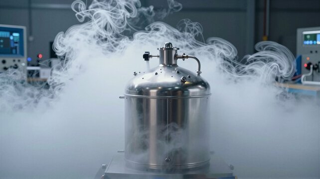 Liquid Nitrogen PrecoolingStage