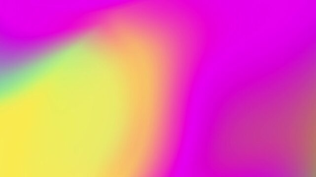 Abstract colorful background loop