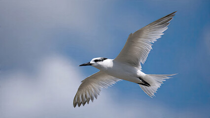 Obraz premium seagull in flight