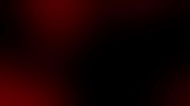 Red black liquid gradient slow smooth fluid color shit animation background