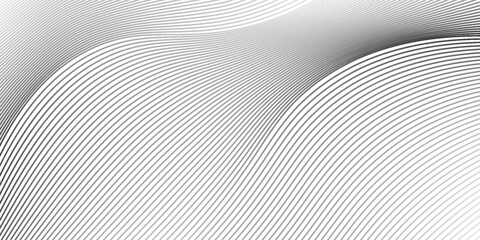 Diagonal lines gray on white background, stripes grid, mesh pattern with dashes © Muslihah