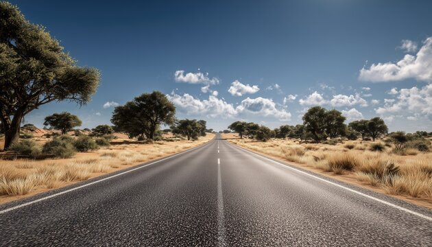 Exploring The Scenic Route: From Upington To The Kgalagadi National Park On The Lengthy, Unwavering Tarred Road.