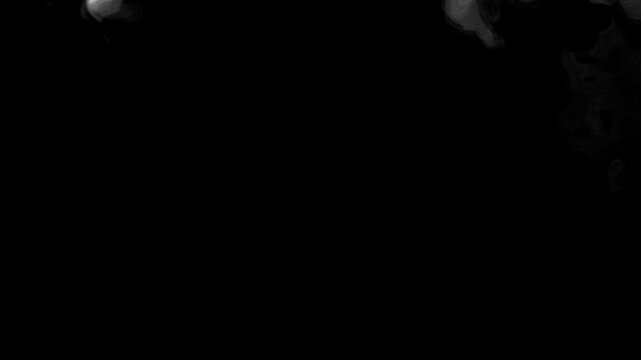 Fluid Ink Splash Luma Matte Transition for Compositing and Editing