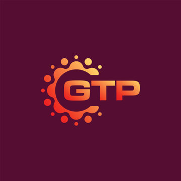 GTP Logo Design A Modern and Dynamic Visual Representation.