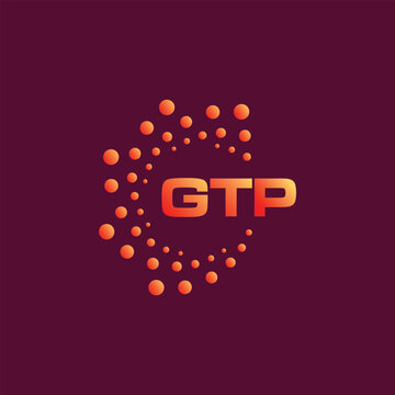 GTP Logo Design A Modern and Creative Visual Representation.