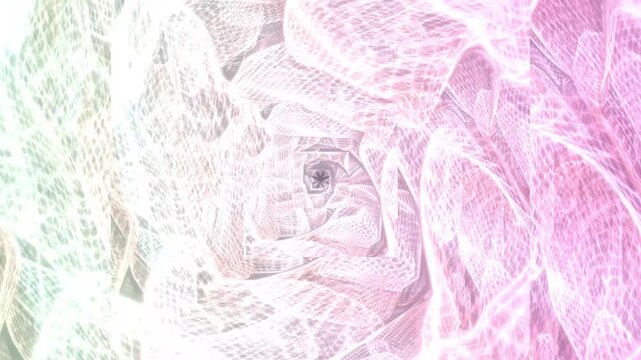 Abstract colorful fabric texture background.