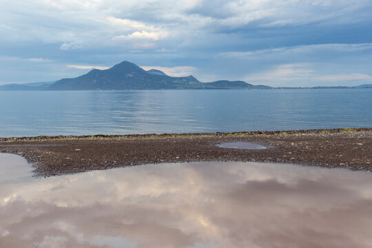 Fthiotida - Raches Village / Drepano Rachon (North Evia View after the Storm)