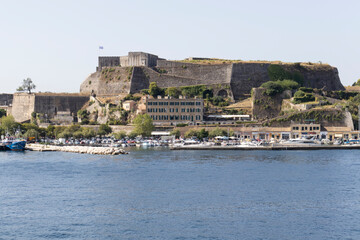 Fototapeta premium Corfu Island - Kerkyra City (New Fortress)