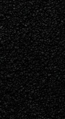 Fototapeta premium Abstract dark granular surface texture with subtle rough details, perfect for modern backgrounds and creative design elements, conveying a strong and robust visual concept