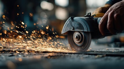Fototapeta premium The Power of Precision and Energy in Action