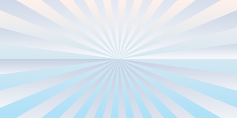 Obraz premium retro sunlight rays background layout. vintage sunrise sunbeam element spiral striped. Vector rays colorful radiating circus backdrop. Radial beam sunrise or sunset light retro design illustration.