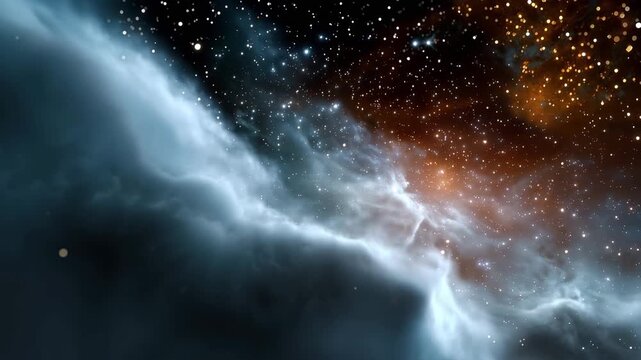 cosmic nebula cloud, deep space dust, star field background, interstellar gas, galaxy cloudscape, glowing universe, celestial mist, astronomy backdrop, outer space texture, sci fi cosmos