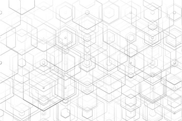 Abstract seamless background