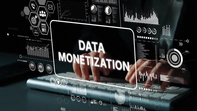 Data Monetization Concept with Modern Technology and Digital Graphs in Business Environment. Asymptotic smart data analytic.