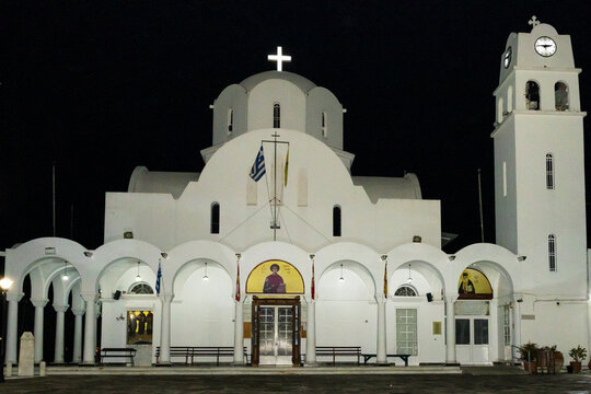 Fthiotida - Kamena Vourla City (Agios Panteleimon Church)