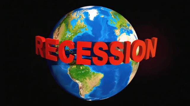 Recession in the world.