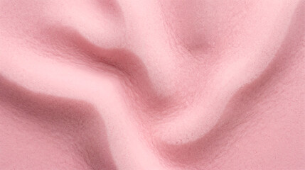 Fototapeta premium squishy foam texture with gentle folds and soft shadows