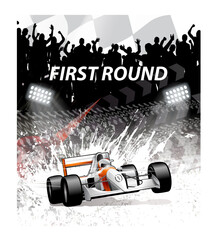 Naklejka premium team decisions