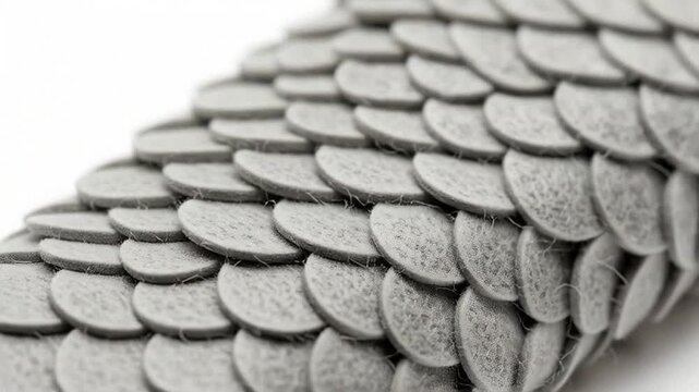 Gray scale tile mosaic closeup texture.