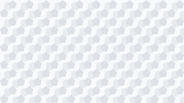 Subtle White Geometric Pattern Texture Background vector illustration
