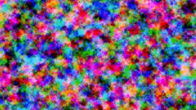 Trippy psychedelic colorful rainbow liquid marble gradient waves animation, trendy hypnotic abstract organic ebru ripples and folds fluid art video, 4K seamless looping footage 3D rendering