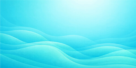 Fototapeta premium Blue abstract vector background featuring a flowing wave design with light curves and ocean motion patterns for a professional business wallpaper