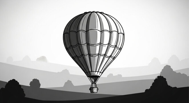 hot air balloon