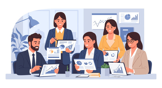 A whimsical illustration of a cat wearing a suit, suggesting a playful approach to business, finance, or professional success. Ideal for marketing mat