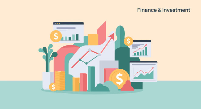 A clean, modern background with a soothing, balanced feel. Suitable for website design, social media posts, or conveying stability and optimism.