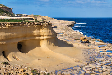 Spędzanie wolnego czasu przez mieszkańców Gozo 2026 © Krzysiek Cegiełka