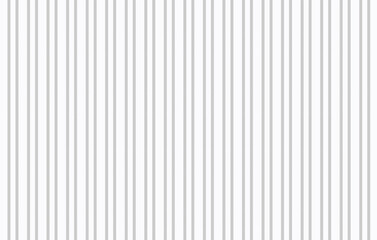 Fototapeta premium Vertical lines stripe seamless background. Cool gray repeating striped pattern
