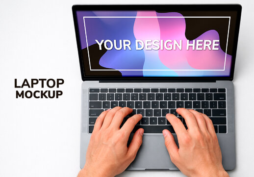 Laptop Screen Mockup