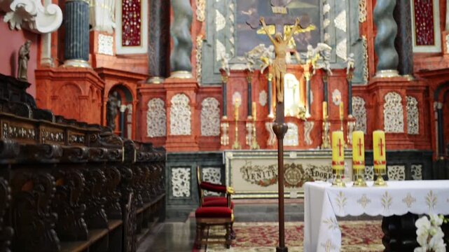 Church of St. Anthony Franciscan in Poznan, Poland