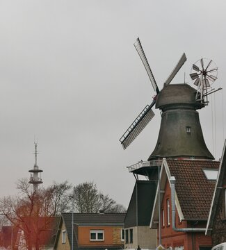 Stiftsm&uuml;hle in Aurich Ostfriesland