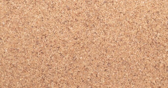 Beautiful zoom in of a cork board texture