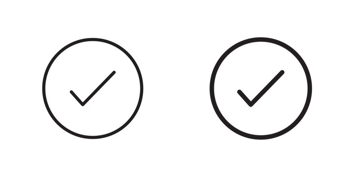 Radio Button Checked Icon .used for selected options in forms and user interfaces. Commonly used in surveys, settings, forms. Vector illustration with stroke and fill on a white&nbsp;background.