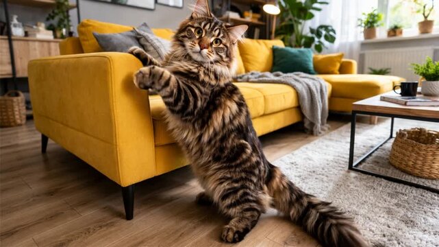 Maine coon, catlover and petowner