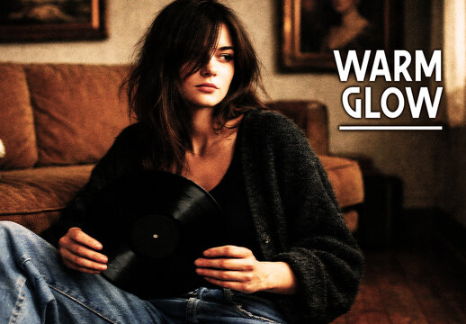 Warm Glow Photo Effect