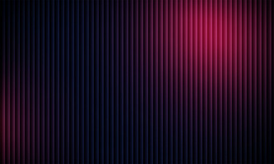 Obraz premium Abstract Pink and Blue Gradient Background with Vertical Lines and Neon Glow