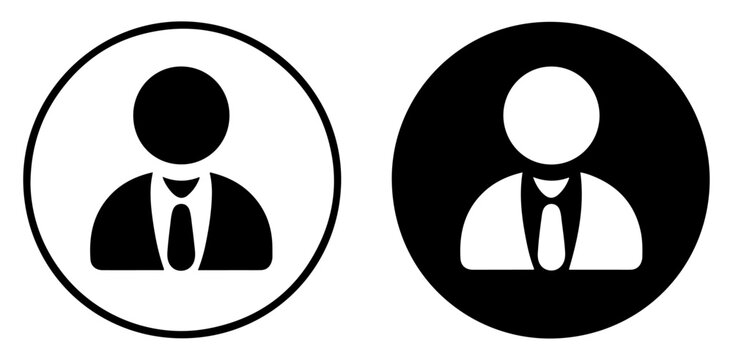 avatar placeholder profile icon round vector