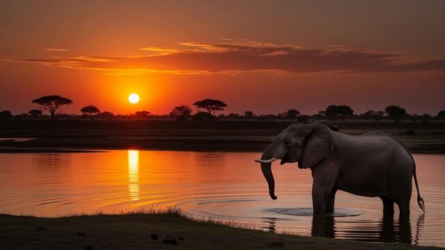 A colorful illustration of a bear's face with intricate patterns and glowing eyes on a dark background.