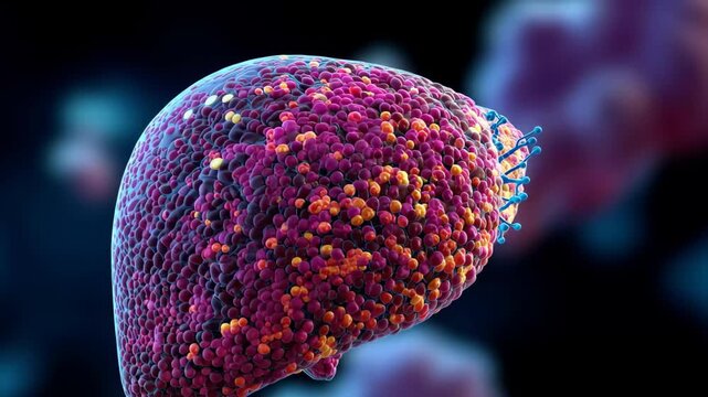 Dive into the vibrant and intricate design of lung anatomy. Discover how various cells and structures work together to keep us breathing and healthy in this captivating exploration.