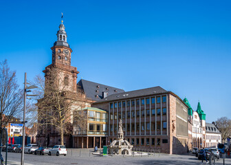 Obraz premium Altstadt, Worms, Rheinland Pfalz, Deutschland 