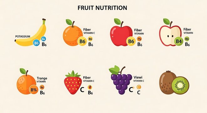 Fruit Nutrition Facts and Information.