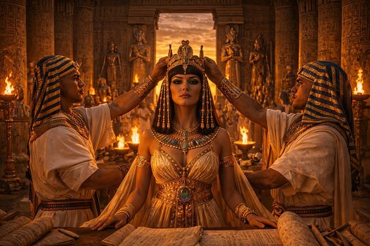 The Coronation of Cleopatra