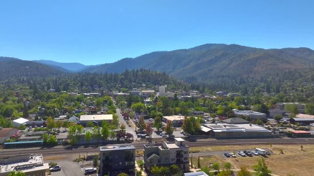 Ashland, Oregon - Drone